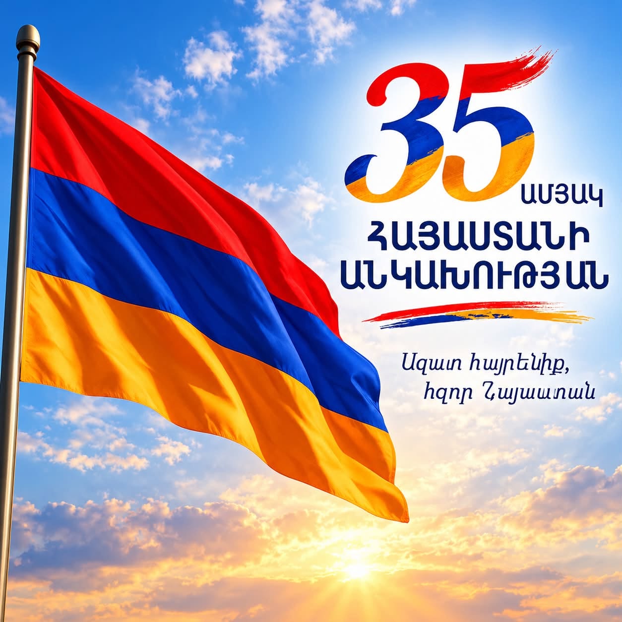 Հայաստանի անկախության 35 ամյակ 