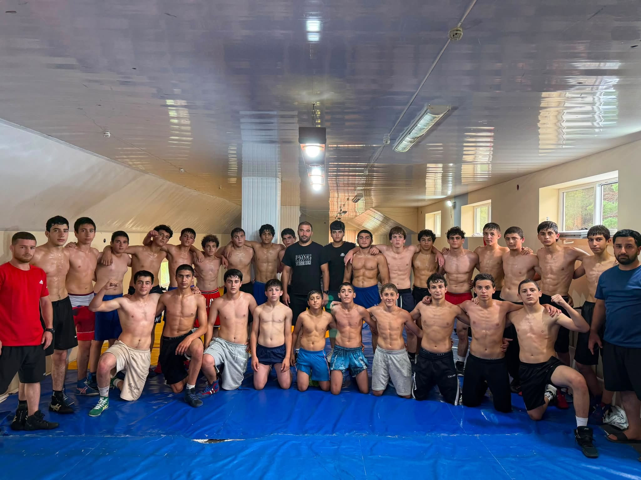 Մեկ թիմ։ Մեկ նպատակ։ Մեկ հաղթանակ։
